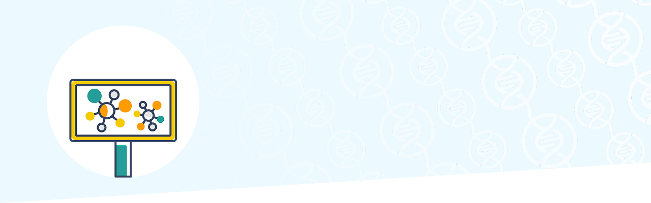 Icon of harmful bacteria and fungi