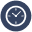Icon of clock