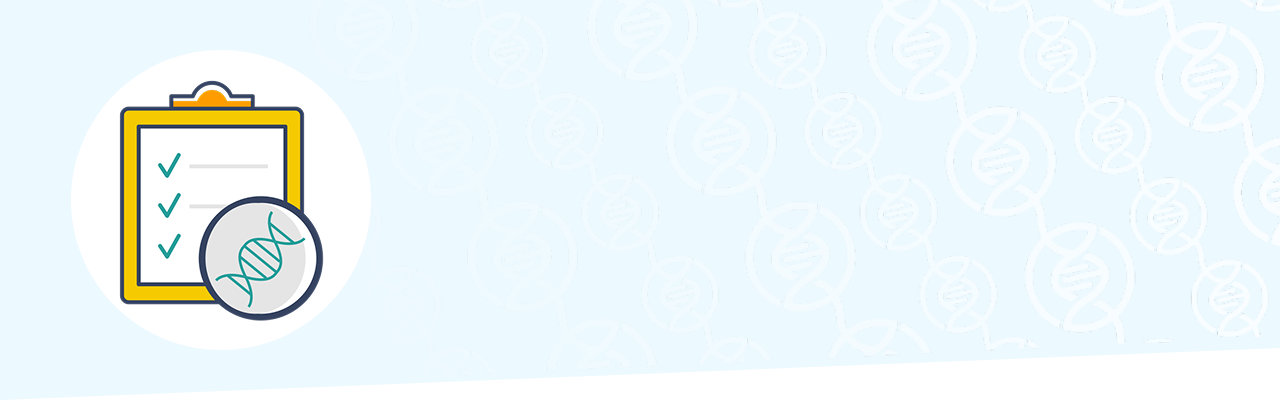 Icon of genetic testing results