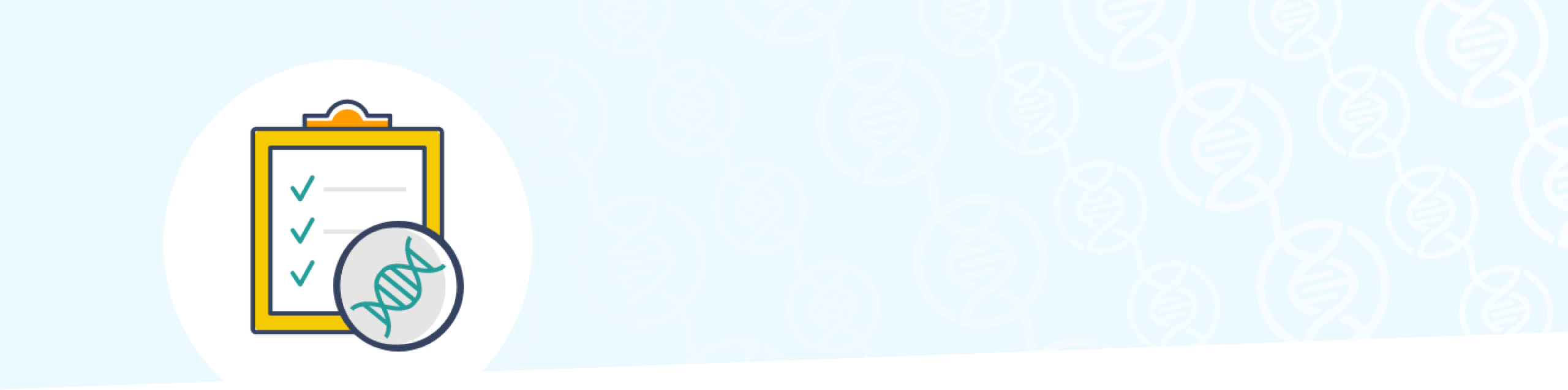 Icon of genetic testing results